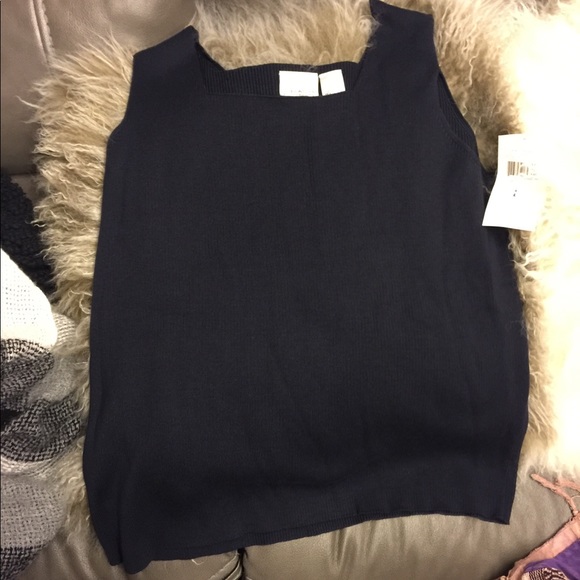 Liz Claiborne villager ribbed tank top new NWT - Picture 3 of 6